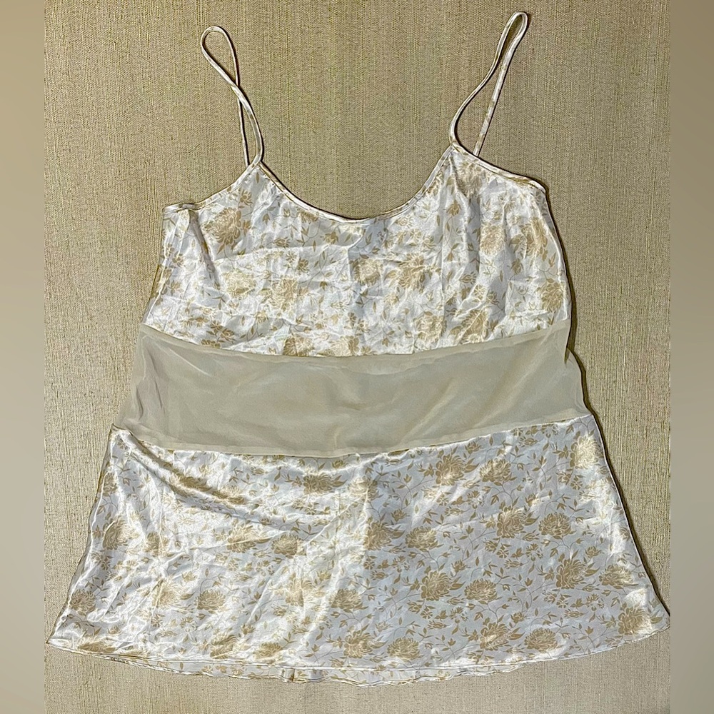 Frédérique cami floral top